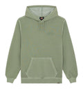 Dickies Felpa Cappuccio Christiana Uomo DK0A87NQ Sea Spray - Verde