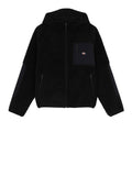 Dickies Felpa Zip Central Uomo DK0A87NV - Nero