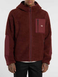 Dickies Felpa Zip Central Uomo DK0A87NV Andorra - Bordeaux
