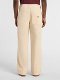 Dickies Pantalone Straight Forth Smith Uomo DK0A87PI Wood Ash - Avorio