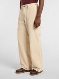Dickies Pantalone Straight Forth Smith Uomo DK0A87PI Wood Ash - Avorio