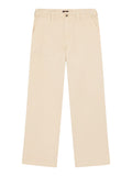 Dickies Pantalone Straight Forth Smith Uomo DK0A87PI Wood Ash - Avorio