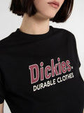 Dickies T-shirt Williston Tee Ss W Donna DK0A87Q5 - Nero