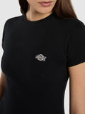 Dickies T-shirt Gladeville Tee Ss W Donna DK0A87QB - Nero