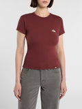 Dickies T-shirt Gladeville Tee Ss W Donna DK0A87QB Andorra - Bordeaux