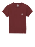 Dickies T-shirt Gladeville Tee Ss W Donna DK0A87QB Andorra - Bordeaux