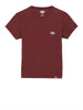 dickies t shirt gladeville tee ss w donna dk0a87qb andorra bordeaux 160685425