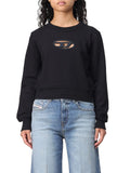 Diesel Felpa Slimmy Donna A099310GRAC - Nero