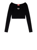 Diesel Maglia Vera Donna A141890DLAX - Nero