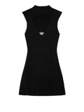Diesel Vestito Mini Oloni Donna A196670PLBF - Nero