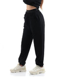Disclaimer Pantalone Tuta Donna 25IDS55309 - Nero