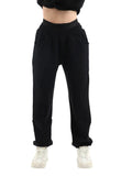 Disclaimer Pantalone Tuta Donna 25IDS55309 - Nero