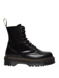 Dr. Martens Anfibio Jadon Platform Unisex 15265001 Black Polished Smooth - Nero