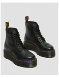 Dr. Martens Anfibio Sinclair Unisex 22564001 Black Milled Nappa - Nero