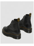 Dr. Martens Anfibio Sinclair Unisex 22564001 Black Milled Nappa - Nero