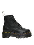 Dr. Martens Anfibio Sinclair Unisex 22564001 Black Milled Nappa - Nero