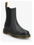 Dr. Martens Stivaletto Chelsea Hi Donna 41404001 Black Milled Nappa - Nero