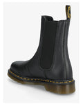 Dr. Martens Stivaletto Chelsea Hi Donna 41404001 Black Milled Nappa - Nero