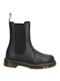 Dr. Martens Stivaletto Chelsea Hi Donna 41404001 Black Milled Nappa - Nero