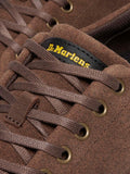 Dr. Martens Sneakers Brookline Uomo 41544200 Dark Brown Bronx Suede - Marrone