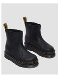 Dr. Martens Stivale Zebzag Rigger Unisex 42662001 Black Wyoming - Nero