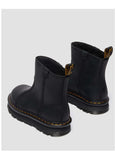 Dr. Martens Stivale Zebzag Rigger Unisex 42662001 Black Wyoming - Nero