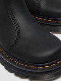 Dr. Martens Stivale Zebzag Rigger Unisex 42662001 Black Wyoming - Nero