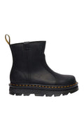 Dr. Martens Stivale Zebzag Rigger Unisex 42662001 Black Wyoming - Nero