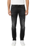 Drop Season 2 Jeans Slim Uomo FW25204 - Nero