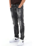 Drop Season 2 Jeans Slim Uomo FW252118 - Nero