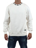 Drop Season 2 Felpa Uomo FW25223 Off White - Bianco