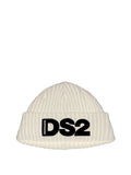 Drop Season 2 Berretto Unisex FW25B04 - Bianco