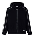 Ea7 Felpa Zip Uomo 7M000973AF10377 Black - Nero