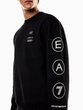 Ea7 Felpa Uomo 7M000977AF17787 Black - Nero