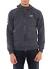 ea7 felpa zip uomo 7m001047af10377 asphalt grey grigio 167976662