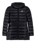 Ea7 Piumino Donna 7W000685AF12475 Black - Nero