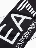 Ea7 Sciarpa Unisex 7X000007AF11994 Black / White - Nero