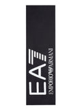 Ea7 Sciarpa Unisex 7X000007AF11994 Black / White - Nero