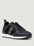 Ea7 Sneakers Unisex 7X000337AF18613 Black+gold+white - Nero