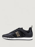 Ea7 Sneakers Unisex 7X000337AF18613 Black+gold+white - Nero