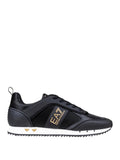 Ea7 Sneakers Unisex 7X000337AF18613 Black+gold+white - Nero