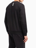 Ea7 Felpa Uomo 8NPM34PJVTZ Black - Nero