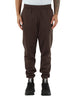 ea7 pantalone tuta uomo 8npp64pjvtz chocolate brown marrone 167651161