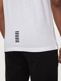 Ea7 T-shirt Uomo 8NPT25PJVPZ White - Bianco