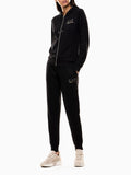 Ea7 Tuta Sportiva Donna 8NTV51TJ9RZ Black - Nero