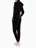 Ea7 Tuta Sportiva Donna 8NTV51TJ9RZ Black - Nero