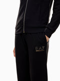 Ea7 Tuta Sportiva Donna 8NTV51TJ9RZ Black - Nero