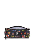 Eastpak Astuccio Benchmark Single Unisex EK000372 Dc Icons - Nero