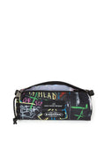 Eastpak Astuccio Benchmark Single Unisex EK000372 Basquiat Kings Of Egypt 2 - Nero