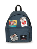Eastpak Zaino Padded Pak Unisex EK000620 Superman Patch - Blu